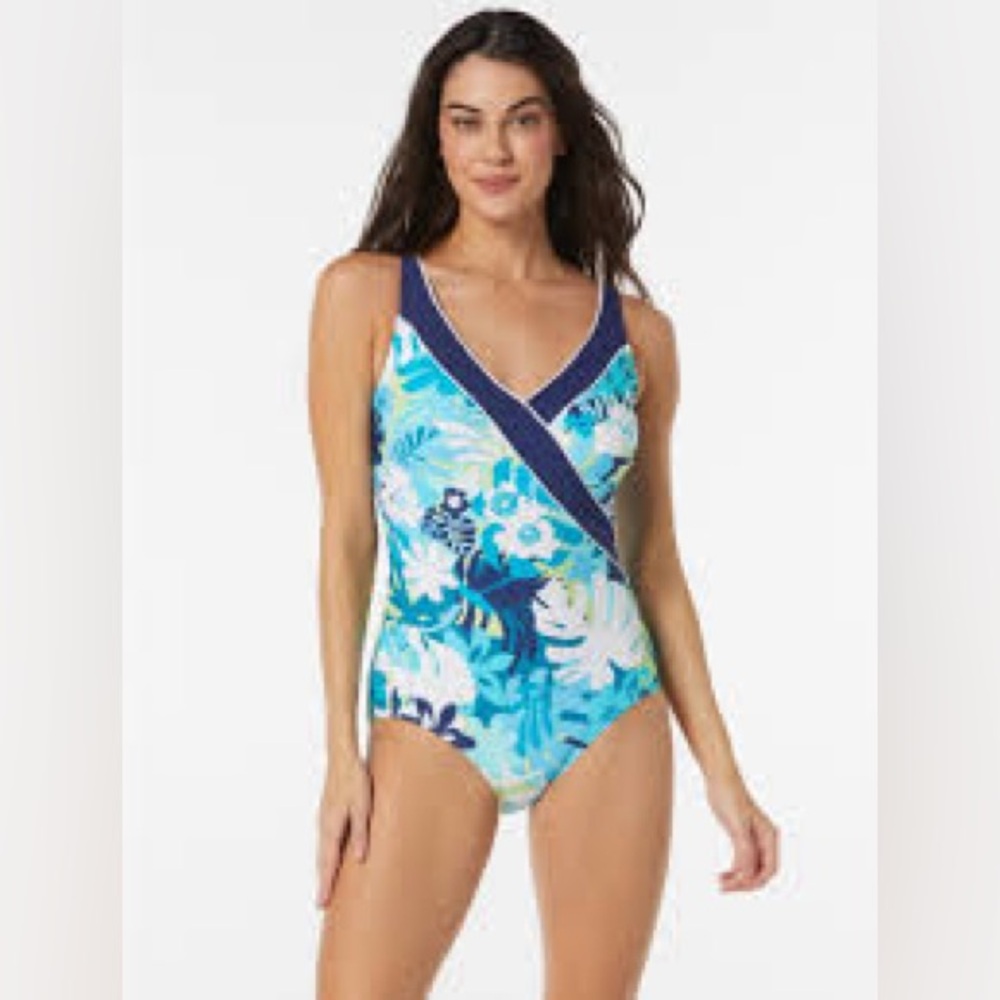 Roxanne one piece swimsuit size 12 bra 36C